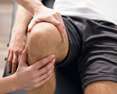 Physiotherapie für Sportler