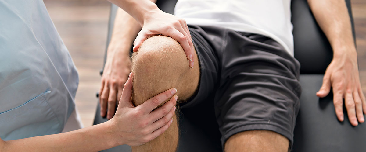 Physiotherapie für Sportler