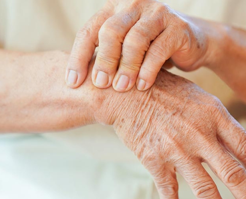 Physiotherapie bei Parkinson