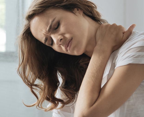 HWS-Syndrom Physiotherapie