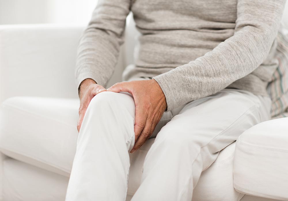 Physiotherapie nach Knie TEP