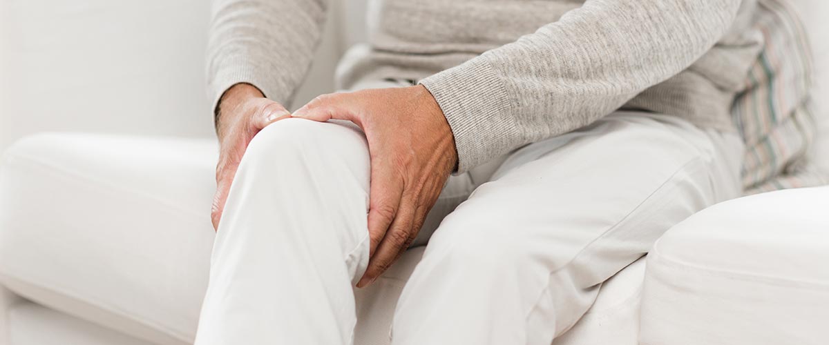 Physiotherapie nach Knie TEP